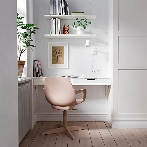 Siège pivotant ProTuning ODGER blanc pour soulager le dos au bureau - 6