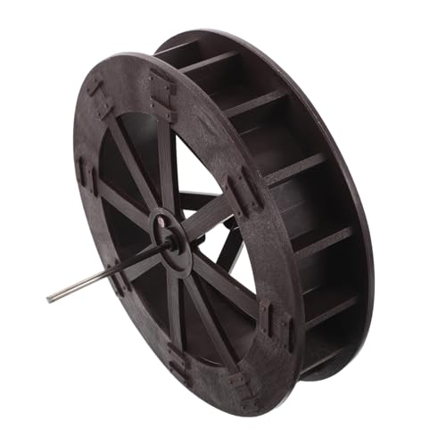 Roue de simulation d'eau rotative de 22 cm pour animer votre fontaine de table intérieur - 2