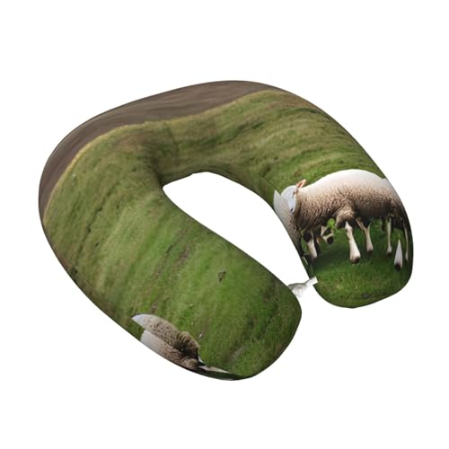 Almohada cervical de espuma viscoelástica negra miniatura 2