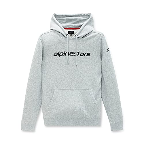 Alpinestars Linear Hoodie Grey Heather Md (1213-51670-1026-M)