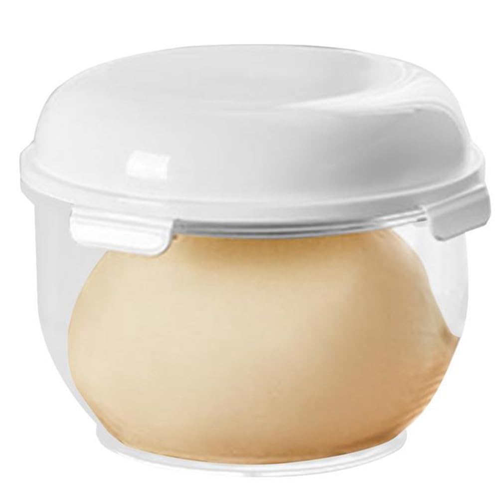 Vjsujehgy Dough Storage Box Bread Proofing Container Dough Kneading and Fermentation Box with Lid Non Stick Dough Box