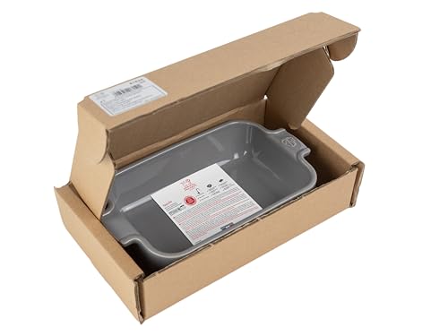 PEUGEOT, Rectangular Ceramic Baking Dish, 36 cm (including handles) x 22 cm x 6.8 cm, Capacity: 3.8 L, 6-7 Servings - Image 3