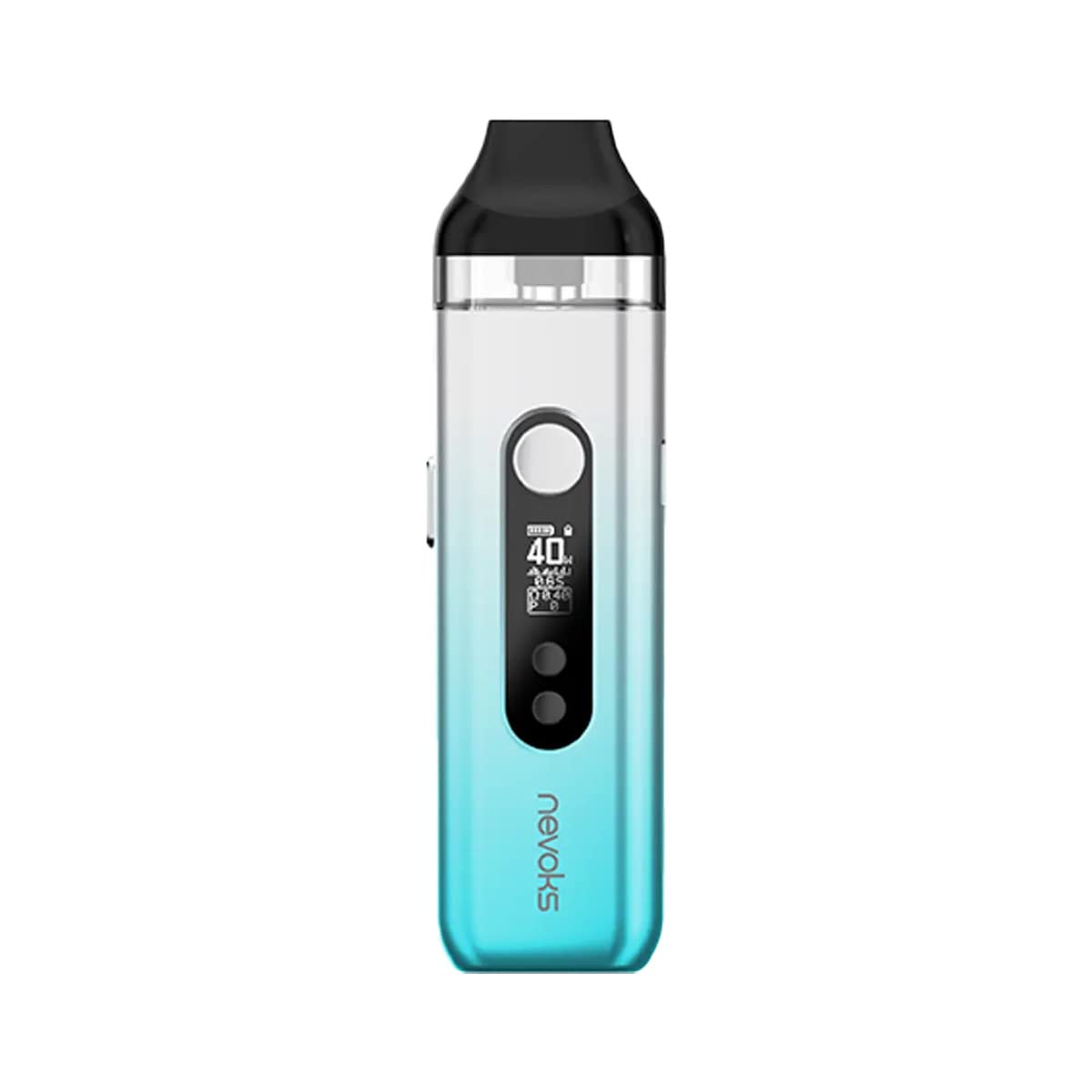 Nevoks Feelin X 5ml 1600mAh Pod System Kit Farbe Silber-Blau