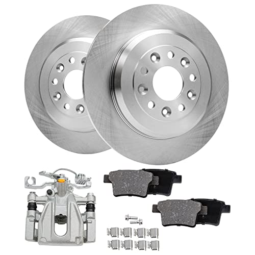 Image of Detroit Axle - Rear Brake Kit for Ford Five Hundred Freestyle Taurus X
