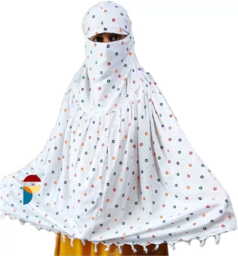 Image of Cotton Innovative Stylish Printed Pattern Fancy Scarf With Sun Protection Cover Face Cotton Driving Scarf for Women and Girls