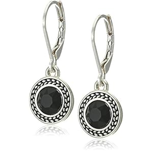 Napier Women’s Pierced Earrings Pearl Drop Leverback