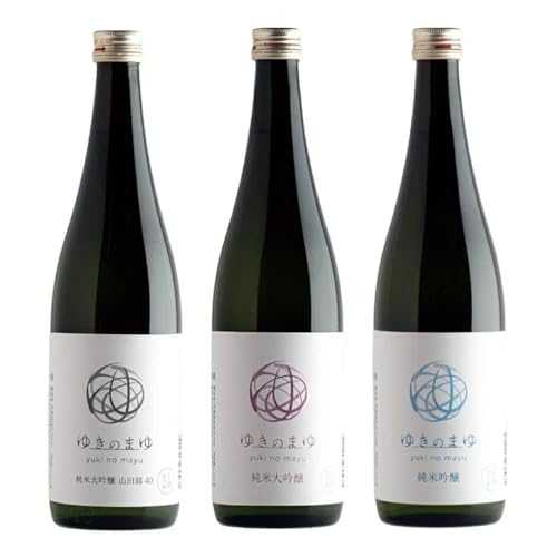 ゆきのまゆ 3種 720ml 3本セット