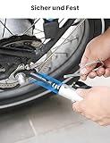 Coicer Fahrradanhänger Kupplung Fahrrad Anhängerkupplung Kupplung Anhänger Adapter Hundeanhänger für Fahrrad mit Sicherungsstift Kinderanhänger Fahrrad Kupplung Hundefahrradanhänger Hunde Anhänger