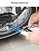 Coicer Fahrradanhänger Kupplung Fahrrad Anhängerkupplung Kupplung Anhänger Adapter Hundeanhänger für Fahrrad mit Sicherungsstift Kinderanhänger Fahrrad Kupplung Hundefahrradanhänger Hunde Anhänger