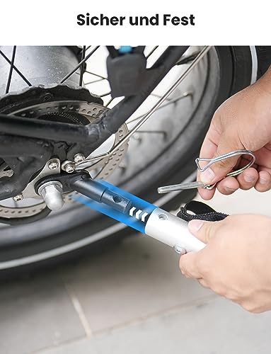 Coicer Fahrradanhänger Kupplung Anhängerkupplung Anhänger Adapter Hundeanhänger für Fahrrad mit Sicherungsstift Kinderanhänger Hundefahrradanhänger Hunde