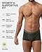 DANISH ENDURANCE Mens Underwear, Short Cotton Boxers for Men, Boxer Briefs Pack, Ropa Interior Hombre, Calzoncillos