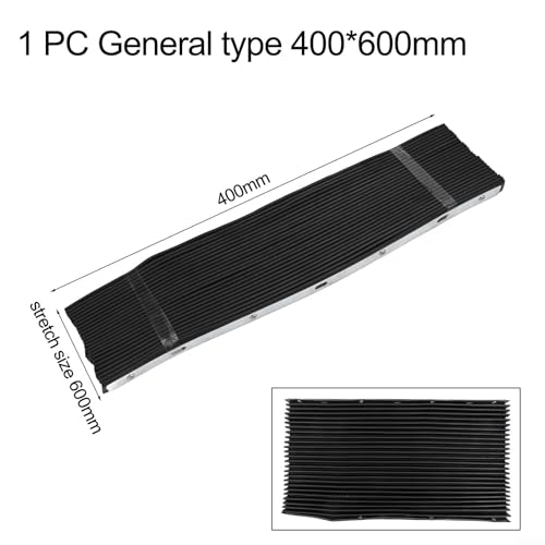 Cubierta de acordeón de goma CNC para guiado de alta precisión 6
