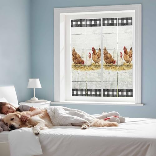 Vinilo Protector de Privacidad para Ventanas Frosted 19.6 x 39.3 pulgadas miniatura 3
