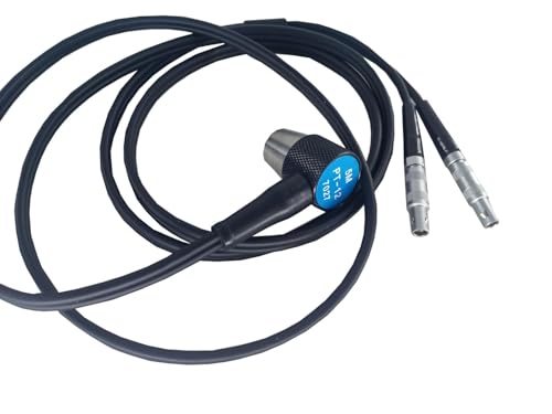 Sensor de Transductor PT-12 para Medidor Ultrasónico de Espesor Serie UM UM-1 UM-2 UM-4 UM-5 con Frecuencia de 5MHz Rango de Medición 1.0-150mm miniatura 5