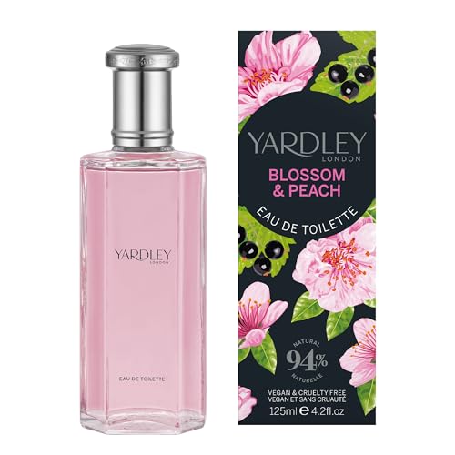 Yardley London Cherry Blossom and Peach Eau de Toilette 125ml - Image 4