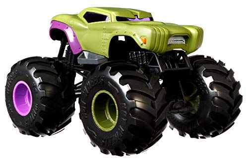 Hot Wheels Monster Trucks 1:24 Scale Die-Cast Assortment for Kids Age 3 4 5 6 7 8 Years Old, Great Birthday Gift Toy…