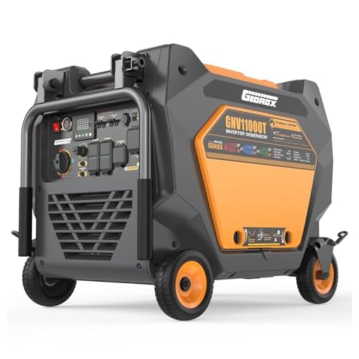 Gidrox 6000W Dual Fuel Inverter