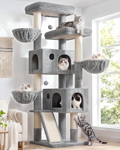 Globlazer Árbol para Gatos Grande 72 pulg Torre de Juego Interior miniatura 1