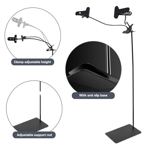 Support de sol pour broderie finition noire structure stable - 6