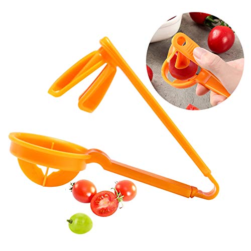 Grape Cutter, Grape Tomatoes Slicer for Kids - Portable Auxiliary Baby Food Fruit Creative Tools