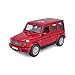 Maisto M31531 1:24 2019 Mercedez Benz G-Class AMG SUV, Assorted Designs and Colours