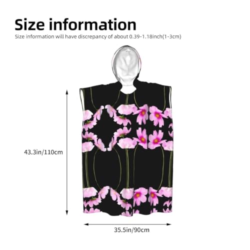 Poncho à capuche pour se changer discrètement après le surf - 4
