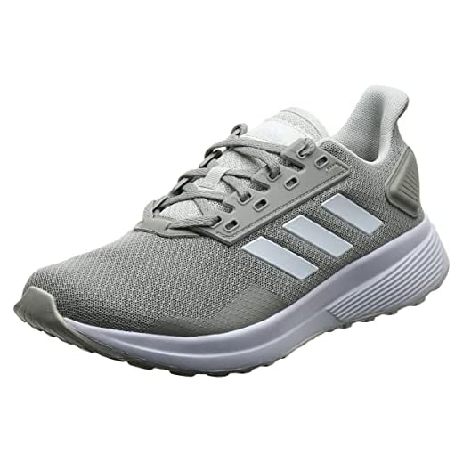 adidas Men's Duramo 9 Running Shoe, Metal Grey FTWR White Orbit Grey, 6 UK, Metal Grey FTWR White Orbit Grey, 6.5