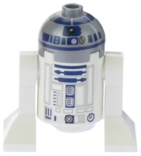 R2-D2 Amazon.com: LEGO Star Wars Minifigure R2-D2 Astromech Droid