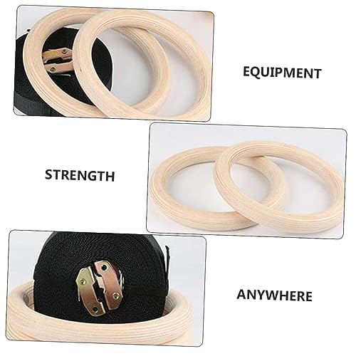 Cintas Ajustables para Gimnasia y Fitness BESPORTBLE miniatura 2