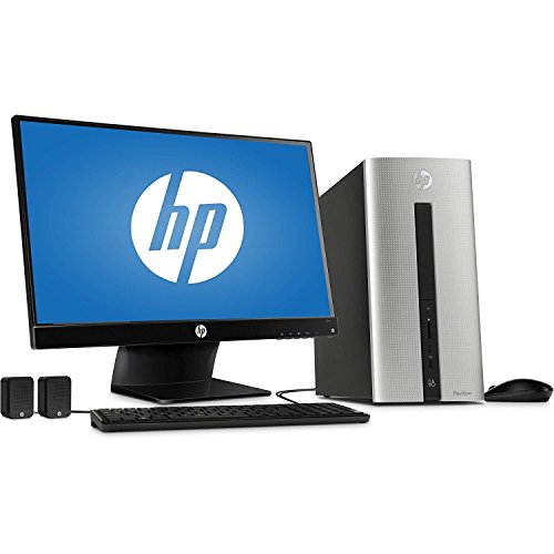 2018 HP Pavilion 550 Desktop Computer, Intel Dual-Core i3-4170 Processor 3.7GHz, 6GB Memory