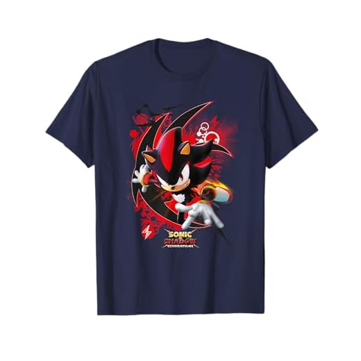 Sonic the Hedgehog, Sonic X Shadow Generations - Chaotisch T-Shirt
