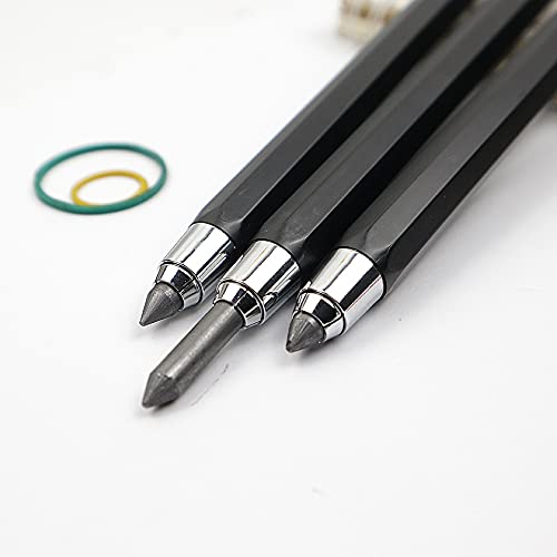 Druckbleistifte 5,6 mm HB/2B/4B/6B/8B Graffiti-Zeichen-Scanner (4B 1 Bleistift 1 Mine) (6B 1 Bleistift 1 Mine)