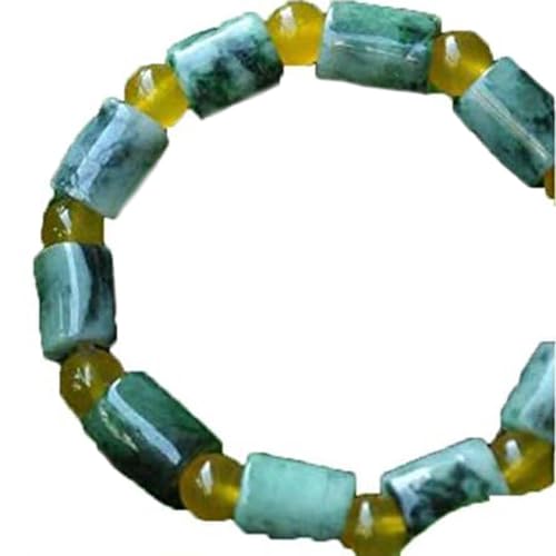 Bracelet en jade jadéite véritable jonc en pierre naturelle verte bijoux tendance