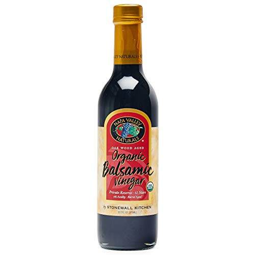 Napa Valley Naturals Private Reserve Organic Balsamic Vinegar (12 Star), 12.7 Ounces
