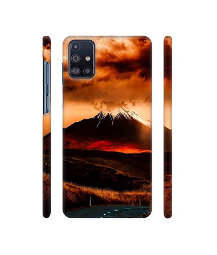 Image of Amazon Brand - Solimo Designer Volcano 3D Printed Hard Back Case Mobile Cover for Samsung Galaxy M31s
