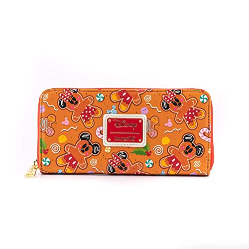 Loungefly Disney Gingerbread Zip Around Wallet2