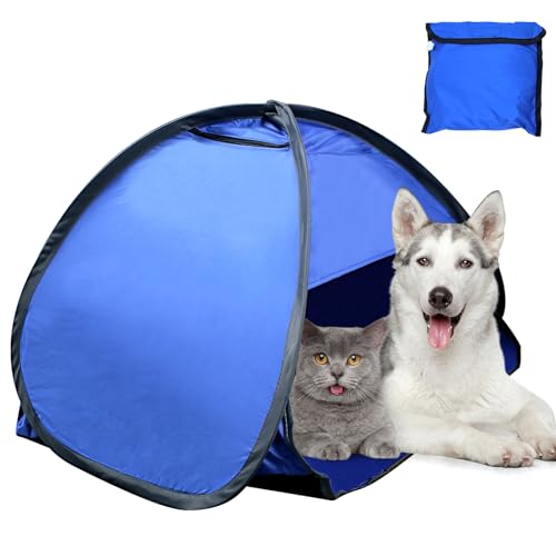 RUNYU Mini Kopfzelt, Strandmuschel Pop Up Strandzelt, Kopfstütze...