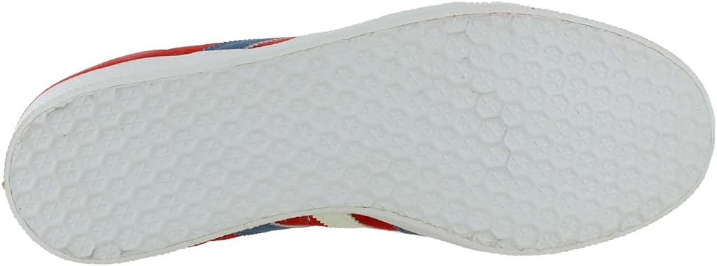 adidas Gazelle Mens Shoes Size 6.5, Color: Red/White/Blue-Red - Image 4