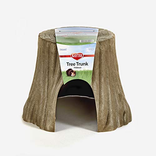 Kaytee Cachette de Tronc d'arbre Naturel - Taille L