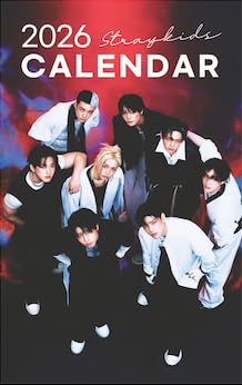 スキズ SKZ グッズ 2026年 大型 壁掛けカレンダー (Stray Kids)BDのサムネイル