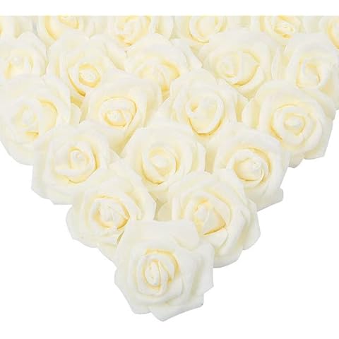 Foam pink flowers cream Cover