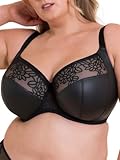 Curvy Kate Enchant Balconette-BH für Damen, Unterwäsche, Dessous, Schwarz, Größe DD-K, Schwarz , 95H