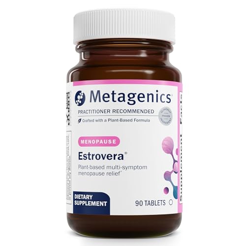 Metagenics Bundle - HerWellness Estrovera & PhytoMulti - 90 Tablets of Estrovera for Hot Flashes, Menopause Relief & Night Sweats* - 120 Tablets of PhytoMulti for Overall Health & Aging* - Image 3