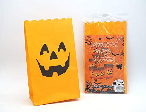 Lot de 2 sacs porte-bougie pour Halloween, fêtes Cover