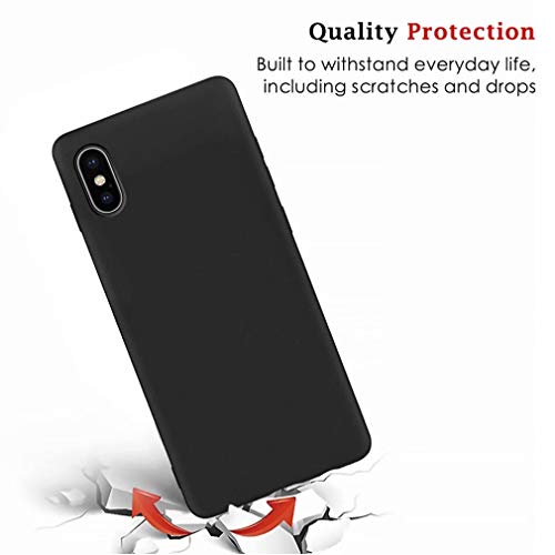 Ttimao Hoesje voor iphone XS/X Originele Vloeibare Siliconen Cover+1*Screen Protector Shock Proof Krasbestendig… - Image 7