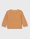 Noppies Unisex Baby Brewton Long Sleeve Pullover, Doe - N177, 74 EU