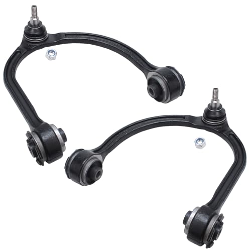 Image of Detroit Axle - AWD Front Upper Control Arms Kit for Dodge Magnum Charger Chrysler 300 Upper Control Arms w /Ball Joints & Inner Outer Tie Rods Replacement