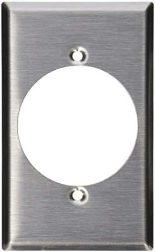 Leviton 84028 1-Gang Flush Mount 2.15-Inch Diameter, Device  