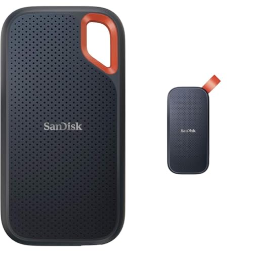 y2_ZbgyAmazon.co.jpzzSanDisk SSD Ot 4TB USB3.2Gen2 Ǐoő1050MB/b hHho SDSSDE61-4T00-GH25 GNXg[ + SSD Ot 2TB USB3.2Gen2 Ǐoő