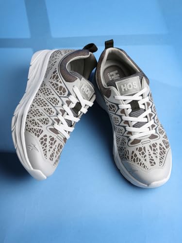 Image of HOS Mens Sports Shoes | Lightweight Running Shoes for Men | Breathable and Comfortable Footwear and Training